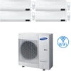 Climatizzatore Condizionatore Samsung CEBU R32 Wifi Quadri Split Inverter 9000 + 9000 + 12000 + 12000 BTU Con U.E. AJ100TXJ5KG/EU NOVITÁ Classe A++/A+ -Climaway Home Store climatizzatore condizionatore samsung cebu r32 wifi quadri split inverter 9000 9000 12000 12000 btu con ue aj100txj5kgeu novita classe aa