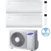 Climatizzatore Condizionatore Samsung CEBU S2 R32 Wifi Dual Split Inverter 9000 + 9000 BTU Con U.E. AJ052TXJ3KG/EU NOVITÁ 2025 Classe A+++/A++