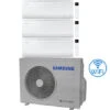 Climatizzatore Condizionatore Samsung CEBU S2 R32 Wifi Trial Split Inverter 12000 + 12000 + 12000 BTU Con U.E. AJ068TXJ3KG/EU NOVITÁ 2025 Classe A++/A+