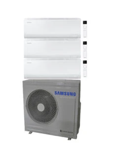Climatizzatore Condizionatore Samsung CEBU S2 R32 Wifi Trial Split Inverter 9000 + 9000 + 18000 BTU Con U.E. AJ068TXJ3KG/EU NOVITÁ 2025 Classe A++/A+ -Climaway Home Store climatizzatore condizionatore samsung cebu s2 r32 wifi trial split inverter 9000 9000 18000 btu con ue aj068txj3kgeu novita 2025 classe aa 1