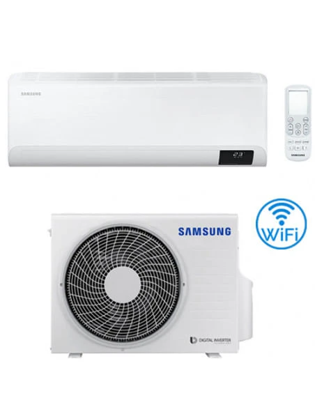 Climatizzatore Condizionatore Samsung CEBU Wifi R32 12000 BTU AR12BXFYAWK INVERTER Classe A++/A+ NOVITÁ 3 Climatizzatore Condizionatore Samsung CEBU Wifi R32 12000 BTU AR12BXFYAWK INVERTER Classe A++/A+ NOVITÁ