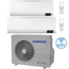 Climatizzatore Condizionatore Samsung WINDFREE AVANT R32 Wifi Dual Split Inverter 7000 + 18000 BTU Con U.E. AJ052TXJ3KG/EU NOVITÁ Classe A+++/A++ -Climaway Home Store climatizzatore condizionatore samsung windfree avant r32 wifi dual split inverter 7000 18000 btu con ue aj052txj3kgeu novita classe aa