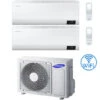 Climatizzatore Condizionatore Samsung WINDFREE AVANT R32 Wifi Dual Split Inverter 9000 + 12000 BTU Con U.E. AJ052TXJ3KG/EU NOVITÁ Classe A+++/A++ -Climaway Home Store climatizzatore condizionatore samsung windfree avant r32 wifi dual split inverter 9000 12000 btu con ue aj052txj3kgeu novita classe aa