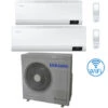Climatizzatore Condizionatore Samsung WINDFREE AVANT R32 Wifi Dual Split Inverter 9000 + 18000 BTU Con U.E. AJ080TXJ4KG/EU NOVITÁ Classe A++/A+ -Climaway Home Store climatizzatore condizionatore samsung windfree avant r32 wifi dual split inverter 9000 18000 btu con ue aj080txj4kgeu novita classe aa