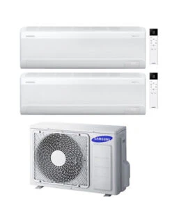 Climatizzatore Condizionatore Samsung Windfree Avant S2 R32 Wifi Dual Split Inverter 9000 + 18000 BTU Con U.E. AJ052TXJ3KG/EU NOVITÁ 2025 Classe A+++/A++ -Climaway Home Store climatizzatore condizionatore samsung windfree avant s2 r32 wifi dual split inverter 9000 18000 btu con ue aj052txj3kgeu novita 2025 classe aa 1