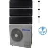 Climatizzatore Condizionatore Samsung Windfree BLACK R32 Wifi Trial Split Inverter 9000 + 9000 + 12000 BTU Con U.E. AJ080TXJ4KG/EU NOVITÁ 2025 Classe A++/A+ -Climaway Home Store climatizzatore condizionatore samsung windfree black r32 wifi trial split inverter 9000 9000 12000 btu con ue aj080txj4kgeu novita 2025 classe aa
