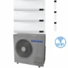 Climatizzatore Condizionatore Samsung Windfree Elite R32 Wifi Trial Split Inverter 9000 + 12000 + 12000 BTU Con U.E. AJ068TXJ3KG/EU NOVITÁ Classe A++/A+ -Climaway Home Store climatizzatore condizionatore samsung windfree elite r32 wifi trial split inverter 9000 12000 12000 btu con ue aj068txj3kgeu novita classe aa