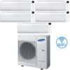 Climatizzatore Condizionatore Samsung WINDFREE ELITE S2 R32 Wifi Penta Split Inverter 9000 + 9000 + 9000 + 12000 + 12000 BTU Con U.E. AJ100TXJ5KG/EU Classe A++/A+ NOVITA' 2025 -Climaway Home Store climatizzatore condizionatore samsung windfree elite s2 r32 wifi penta split inverter 9000 9000 9000 12000 12000 btu con ue aj100txj5kgeu classe aa novita 2025