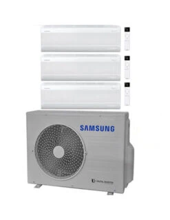 Climatizzatore Condizionatore Samsung Windfree Elite S2 R32 Wifi Trial Split Inverter 7000 + 7000 + 9000 BTU Con U.E. AJ052TXJ3KG/EU NOVITÁ 2025 Classe A+++/A++ -Climaway Home Store climatizzatore condizionatore samsung windfree elite s2 r32 wifi trial split inverter 7000 7000 9000 btu con ue aj052txj3kgeu novita 2025 classe aa 1
