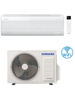 Climatizzatore Condizionatore Samsung WINDFREE ELITE S2 Wifi 12000 BTU AR70F12CAAWNEU INVERTER Classe A+++/A+++ NOVITÁ 2025