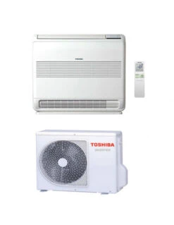 Climatizzatore Condizionatore Toshiba Inverter Console R32 13000 (12000) BTU RAS-B13J2FVG-E Classe A++/A++