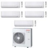 Climatizzatore Condizionatore Toshiba Serie New Seiya R32 WiFi Opzionale* Penta Split Inverter 7000 + 10000 + 10000 + 10000 + 16000 (7000 + 9000 + 9000 + 9000 + 16000) BTU Con U.E. RAS-5M34U2AVG-E NOVITÁ Classe A++/A+ -Climaway Home Store climatizzatore condizionatore toshiba serie new seiya r32 wifi opzionale penta split inverter 7000 7000 7000 7000 10000 7000 7000 7000 7000 9000 btu con ue ras 5m34u2avg e novita classe aa