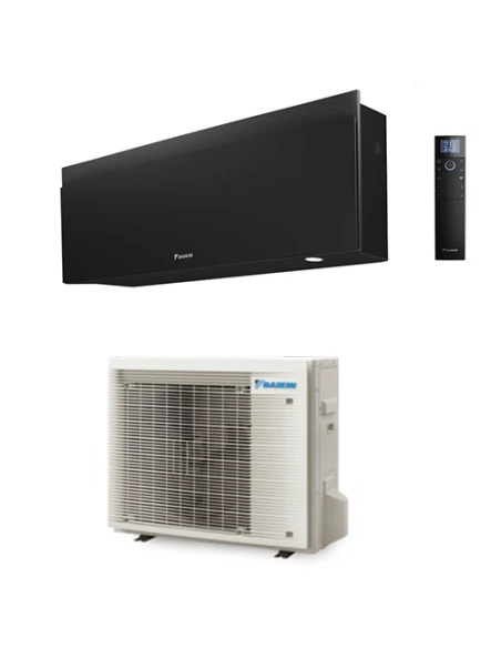 Climatizzatore GARANZIA ITALIA Daikin EMURA Nero Wifi 18000 BTU FTXJ50AB INVERTER Classe A++/A++ NOVITA' 2024 4 Climatizzatore GARANZIA ITALIA Daikin EMURA Nero Wifi 18000 BTU FTXJ50AB INVERTER Classe A++/A++ NOVITA' 2024 - immagine 2