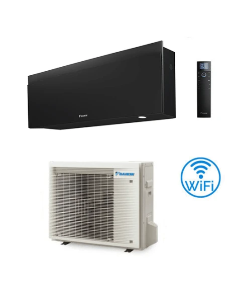 Climatizzatore GARANZIA ITALIA Daikin EMURA Nero Wifi 18000 BTU FTXJ50AB INVERTER Classe A++/A++ NOVITA' 2024 3 Climatizzatore GARANZIA ITALIA Daikin EMURA Nero Wifi 18000 BTU FTXJ50AB INVERTER Classe A++/A++ NOVITA' 2024