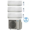 Climatizzatore GARANZIA ITALIA Daikin Perfera All Seasons Wifi Trial Split Inverter 7000 + 9000 + 12000 BTU Con U.E. 3MXM52A9 Classe A+++/A+++ NOVITA' 2024
