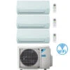 Climatizzatore Condizionatore Daikin SIESTA Wi-Fi Trial Split 9000 + 9000 + 12000 BTU Con U.E. 3AMXF52A Classe A++/A+