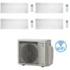 Climatizzatore GARANZIA ITALIA Daikin Stylish Bianco WiFi Quadri Split Inverter 9000 + 9000 + 9000 + 9000 BTU Con U.E. 4MXM68A9 Classe A+++/A++ NOVITA' 2024 -Climaway Home Store climatizzatore garanzia italia daikin stylish bianco wifi quadri split inverter 9000 9000 9000 9000 btu con ue 4mxm68a9 classe aa novita 2024