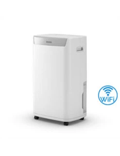 Deumidificatore Olimpia Splendid AQUARIA S1 20 P WiFi - 20 Litri In 24 Ore Tanica 5 Litri