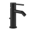 Gessi VIA TORTONA Miscelatore Bidet, Con Scarico E Flessibili Di Collegamento, Finitura Black 18607/299 -Climaway Home Store gessi via tortona miscelatore bidet con scarico e flessibili di collegamento finitura black 18607299