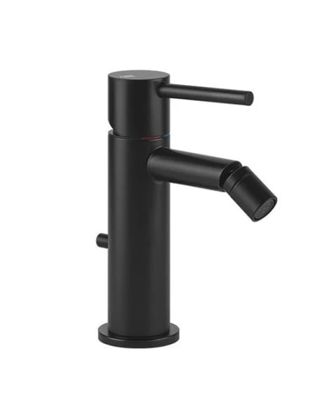 Gessi VIA TORTONA Miscelatore Bidet, Con Scarico E Flessibili Di Collegamento, Finitura Black 18607/299 3 Gessi VIA TORTONA Miscelatore Bidet, Con Scarico E Flessibili Di Collegamento, Finitura Black 18607/299