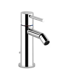 Gessi VIA TORTONA Miscelatore Bidet, Con Scarico E Flessibili Di Collegamento, Finitura Cromo 18607/031