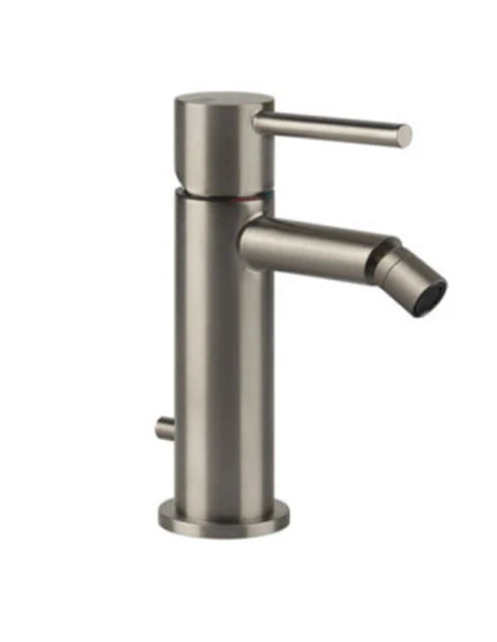 Gessi VIA TORTONA Miscelatore Bidet, Con Scarico E Flessibili Di Collegamento, Finitura Finox Brushed Nickel 18607/149 3 Gessi VIA TORTONA Miscelatore Bidet, Con Scarico E Flessibili Di Collegamento, Finitura Finox Brushed Nickel 18607/149