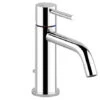 Gessi VIA TORTONA Miscelatore Lavabo Con Scarico E Flessibili Di Collegamento, Finitura Cromo 18601/031 -Climaway Home Store gessi via tortona miscelatore lavabo con scarico e flessibili di collegamento finitura cromo 18601031
