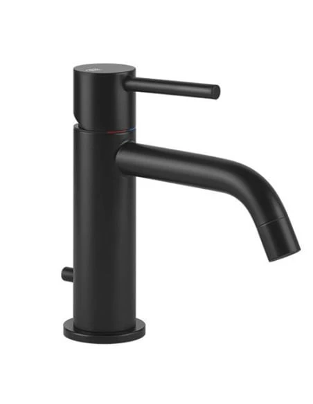 Gessi VIA TORTONA Miscelatore Lavabo Con Scarico E Flessibili Di Collegamento, Finitura Finitura Black 18601/299 3 Gessi VIA TORTONA Miscelatore Lavabo Con Scarico E Flessibili Di Collegamento, Finitura Finitura Black 18601/299