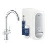Grohe Blue Home Miscelatore Monocomando Per Lavello Con Sistema Filtrante Dell'acqua Con Refrigeratore Bocca A C 31455001 -Climaway Home Store grohe blue home miscelatore monocomando per lavello con sistema filtrante dell acqua con refrigeratore bocca a c 31455001