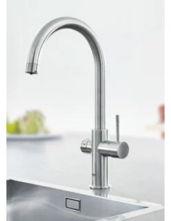 Grohe Blue Home Miscelatore Monocomando Per Lavello Con Sistema Filtrante Dell'acqua Con Refrigeratore Bocca A C 31455001 -Climaway Home Store grohe blue home miscelatore monocomando per lavello con sistema filtrante dell acqua con refrigeratore bocca a c 31455001 2