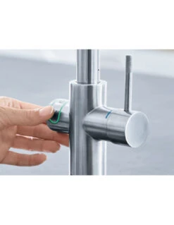 Grohe Blue Home Miscelatore Monocomando Per Lavello Con Sistema Filtrante Dell'acqua Con Refrigeratore Bocca A C 31455001 -Climaway Home Store grohe blue home miscelatore monocomando per lavello con sistema filtrante dell acqua con refrigeratore bocca a c 31455001 5