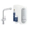 Grohe Blue Home Miscelatore Monocomando Per Lavello Con Sistema Filtrante Dell'acqua Con Refrigeratore Bocca A L 31454001