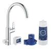 Grohe Blue Pure BauCurve Miscelatore Monocomando Per Lavello Con Sistema Filtrante Dell'acqua Bocca A C 30385000 -Climaway Home Store grohe blue pure baucurve miscelatore monocomando per lavello con sistema filtrante dell acqua bocca a c 30385000