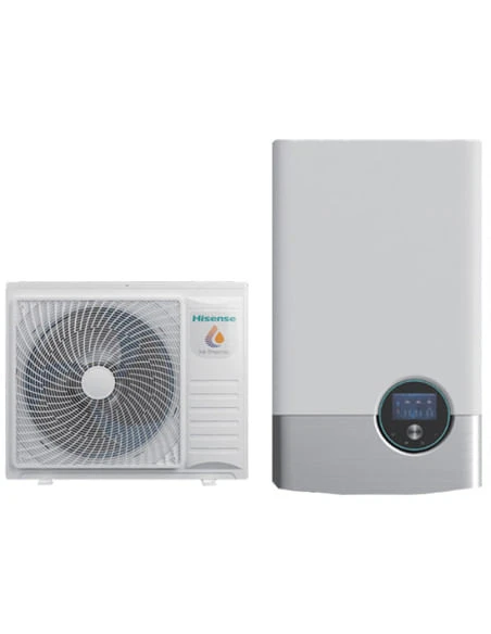Hisense Pompa Di Calore Hi-Therma Split Con Modulo Idronico Capacità 8,9 Kw AHW-060HCDS1 (Pompa Di Calore Idronica Inverter) 3 Hisense Pompa Di Calore Hi-Therma Split Con Modulo Idronico Capacità 8,9 Kw AHW-060HCDS1 (Pompa Di Calore Idronica Inverter)