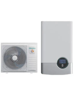 Hisense Pompa Di Calore Hi-Therma Split Con Modulo Idronico Capacità 11 Kw AHW-080HCDS1 (Pompa Di Calore Idronica Inverter)