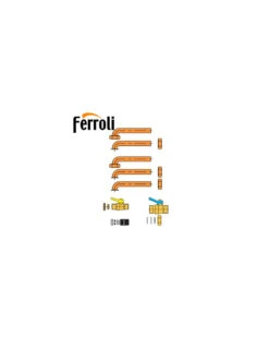 Kit Collegamento Attacchi Di Allacciamento Ferroli