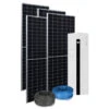 Kit Fotovoltaico Da 4 KW Composto Da Inverter Ibrido E Pacco Batteria Da 10kWh Clivet + Nº9 Pannelli EXE Solar TRITON TOPCON Da 440 Watt Monocristallino E Kit Cavi Per Collegamento Batterie -Climaway Home Store kit fotovoltaico da 307 kw composto da inverter ibrido e pacco batteria da 10kwh clivet n9 pannelli exe solar triton topcon da 440 watt monocristallino e kit cavi per collegamento batterie