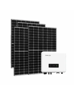 Kit Fotovoltaico Da 3 KW Composto Da Inverter Monofase SheenPlus OGS Da 3,6 KW + Nº8 Pannelli EXE Solar TRITON TOPCON Da 440 Watt Monocristallino