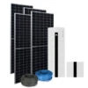 Kit Fotovoltaico Da 4 KW Composto Da Inverter Ibrido E Pacco Batteria Da 15kWh Clivet + Nº10 Pannelli Sunerg X-CHROS L Da 415 Watt E Kit Cavi Per Collegamento Batterie -Climaway Home Store kit fotovoltaico da 415 kw composto da inverter ibrido e pacco batteria da 15kwh clivet n10 pannelli sunerg x chros l da 415 watt e kit cavi per collegamento batterie