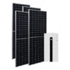 Kit Fotovoltaico Da 4 KW Composto Da Inverter Ibrido E Pacco Batteria Da 5kWh Clivet + Nº10 Pannelli Sunerg X-CHROS L Da 415 Watt Monocristallino -Climaway Home Store kit fotovoltaico da 415 kw composto da inverter ibrido e pacco batteria da 5kwh clivet n10 pannelli sunerg x chros l da 415 watt monocristallino