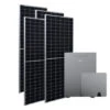 Kit Fotovoltaico Da 6 KW Composto Da Inverter Ibrido MIDEA MHELIOS FLEX-A Da 6 KW E Pacco Batteria Da 5kWh MIDEA + Nº14 Pannelli EXE Solar TRITON TOPCON Da 440 Watt Monocristallino -Climaway Home Store kit fotovoltaico da 6 kw composto da inverter ibrido midea mhelios flex a e pacco batteria da 5kwh midea n14 pannelli exe solar triton topcon da 440 watt monocristallino