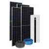 Kit Fotovoltaico Da 6 KW Composto Da Inverter Ibrido E Pacco Batteria Da 10kWh Clivet + Nº15 Pannelli Sunerg X-HALF CUT Da 410 Watt Monocristallino 1 Kit Fotovoltaico Da 6 KW Composto Da Inverter Ibrido E Pacco Batteria Da 10kWh Clivet + Nº15 Pannelli Sunerg X-HALF CUT Da 410 Watt Monocristallino -Climaway Home Store kit fotovoltaico da 615 kw composto da inverter ibrido e pacco batteria da 10kwh clivet n15 pannelli sunerg x half cut da 410 watt monocristallino 4