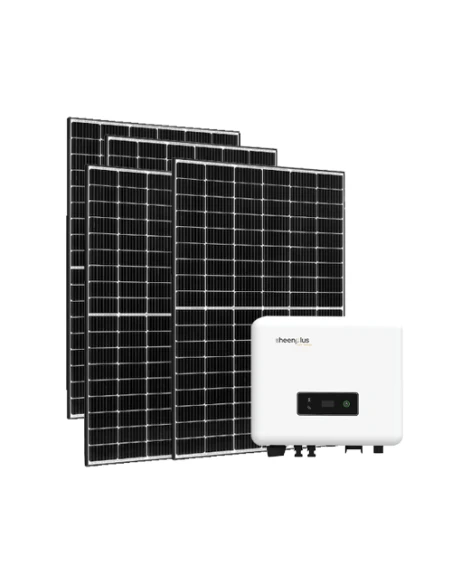 Kit Fotovoltaico Da 6 KW Composto Da Inverter Monofase SheenPlus OGS Da 6 KW + Nº14 Pannelli EXE Solar TRITON TOPCON Da 440 Watt Monocristallino 3 Kit Fotovoltaico Da 6 KW Composto Da Inverter Monofase SheenPlus OGS Da 6 KW + Nº14 Pannelli EXE Solar TRITON TOPCON Da 440 Watt Monocristallino