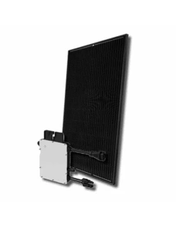 Kit Fotovoltaico Standard Plug&Play Sunerg Da 340W Composto Da Microinverter E Struttura Di Montaggio A Ringhiera