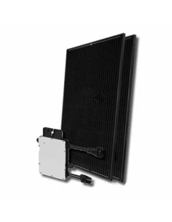 Kit Fotovoltaico Standard Plug&Play Sunerg Da 680W Composto Da Microinverter E Struttura Di Montaggio A Ringhiera