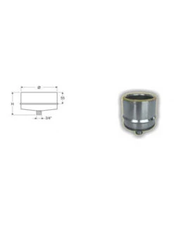 Kit Scarico Fumi Interno/esterno Per Stufa Pellet Cm. 250 -Climaway Home Store kit scarico fumi interno esterno per stufa pellet cm 250 4