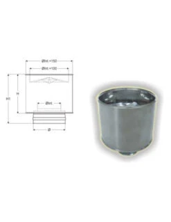 Kit Scarico Fumi Interno/esterno Per Stufa Pellet Cm. 300 -Climaway Home Store kit scarico fumi interno esterno per stufa pellet cm 300 3