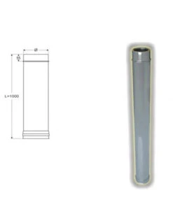 Kit Scarico Fumi Interno/esterno Per Stufa Pellet Cm. 300 -Climaway Home Store kit scarico fumi interno esterno per stufa pellet cm 300 7