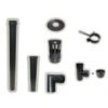 Kit Scarico Fumi Interno Per Stufa Pellet Cm. 200 -Climaway Home Store kit scarico fumi interno per stufa pellet cm 200