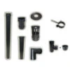 Kit Scarico Fumi Interno Per Stufa Pellet Cm. 275 -Climaway Home Store kit scarico fumi interno per stufa pellet cm 275